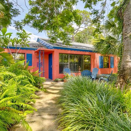 Colorful Gulfport Home Walk To The Art District! St. Petersburg Exterior photo
