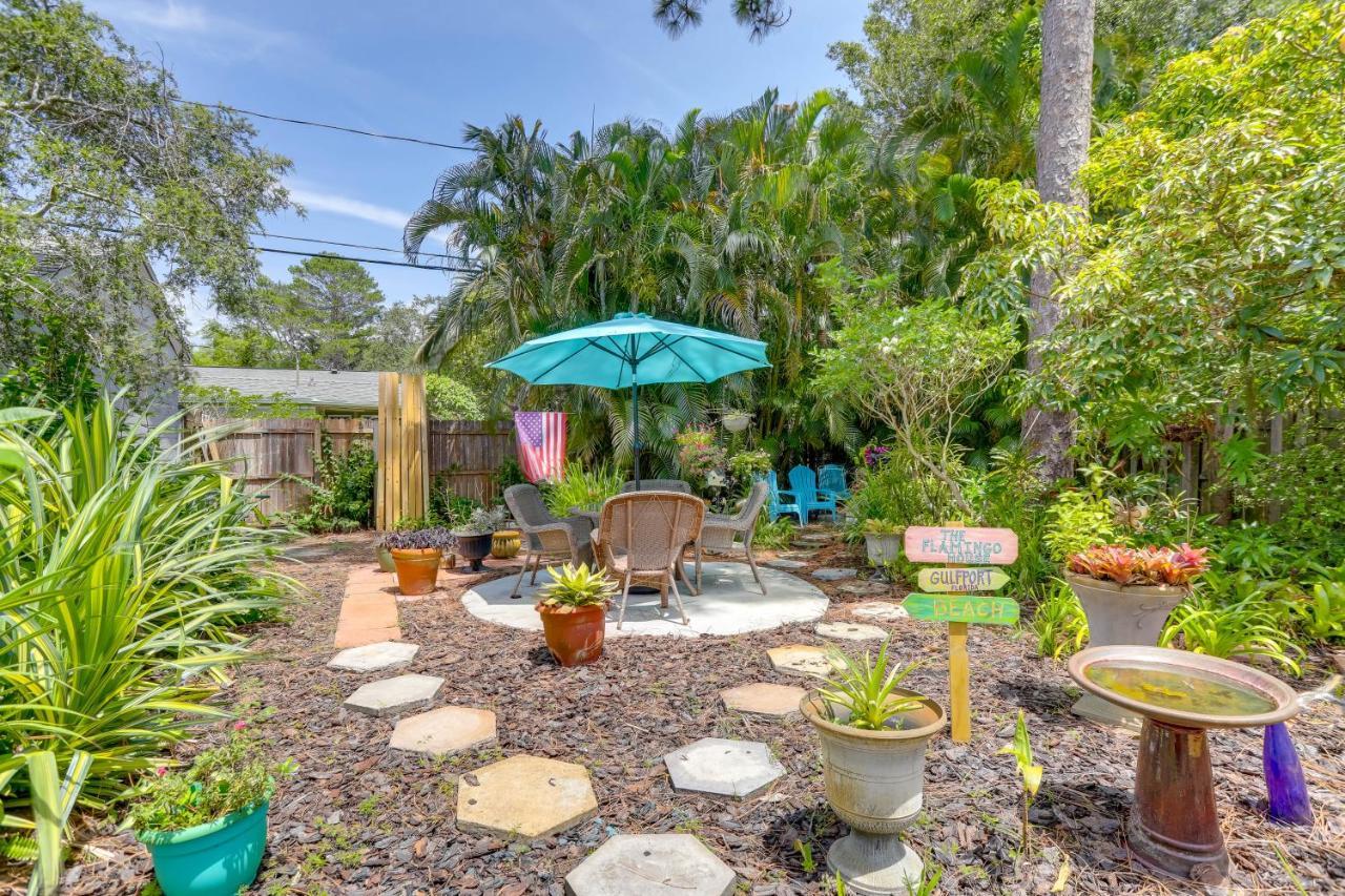 Colorful Gulfport Home Walk To The Art District! St. Petersburg Exterior photo