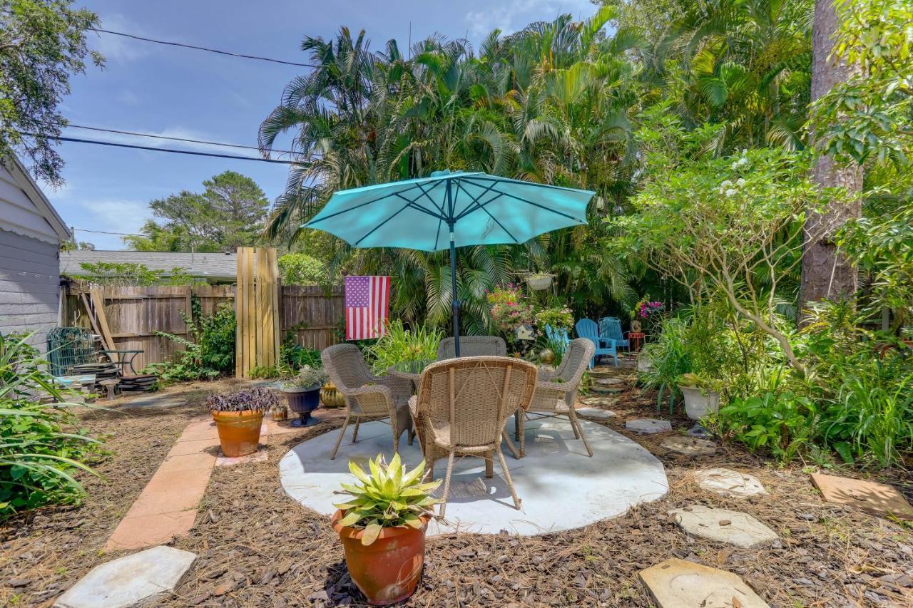 Colorful Gulfport Home Walk To The Art District! St. Petersburg Exterior photo