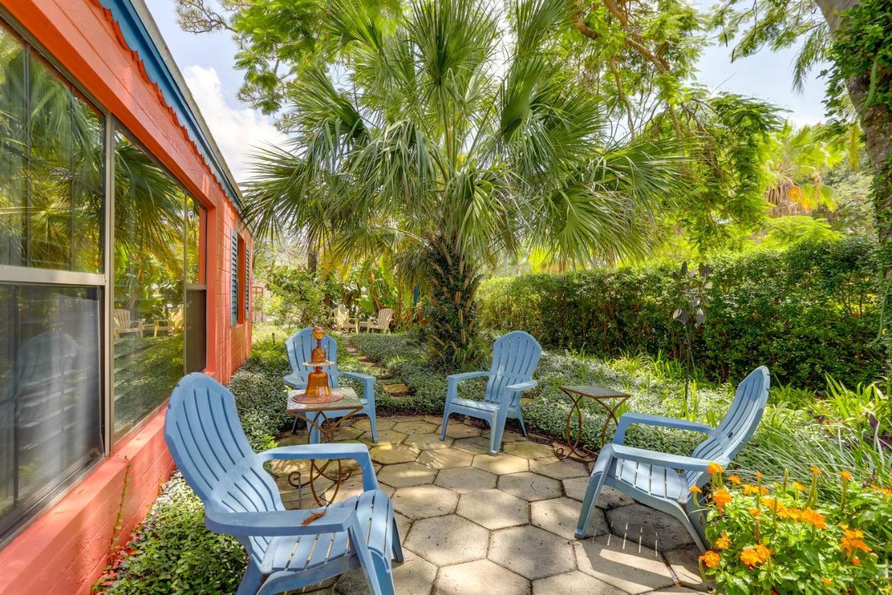 Colorful Gulfport Home Walk To The Art District! St. Petersburg Exterior photo