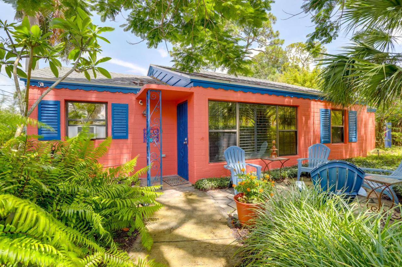 Colorful Gulfport Home Walk To The Art District! St. Petersburg Exterior photo