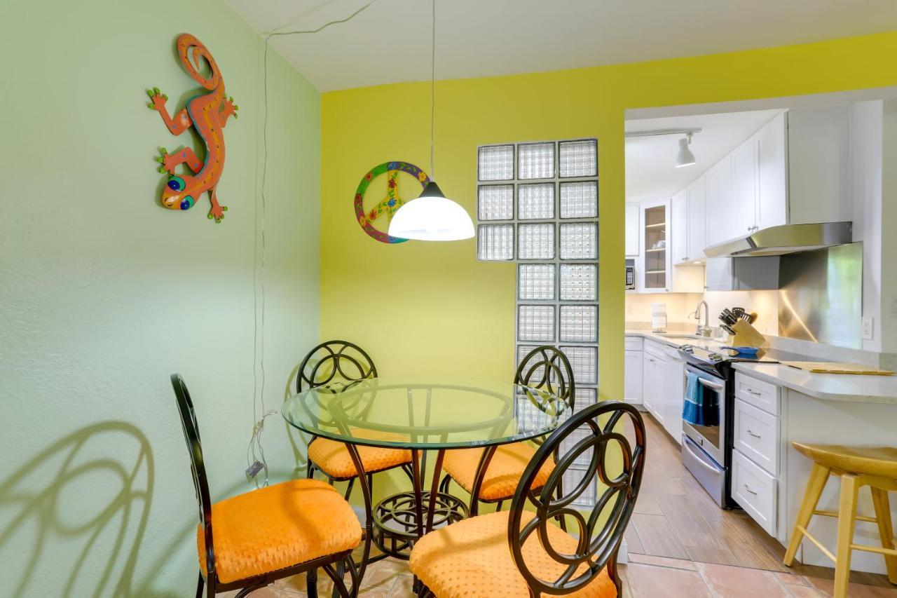 Colorful Gulfport Home Walk To The Art District! St. Petersburg Exterior photo