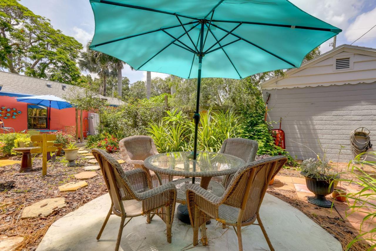 Colorful Gulfport Home Walk To The Art District! St. Petersburg Exterior photo