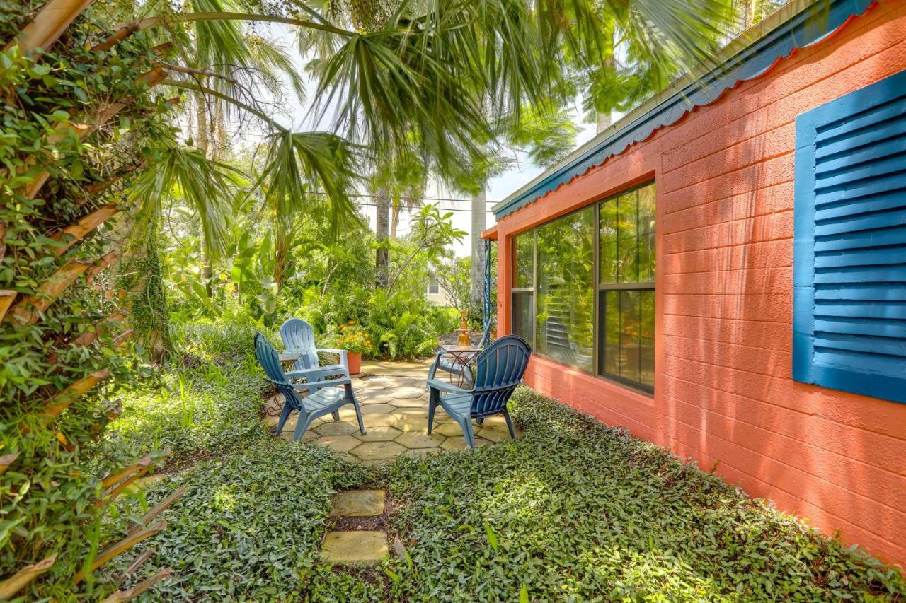 Colorful Gulfport Home Walk To The Art District! St. Petersburg Exterior photo